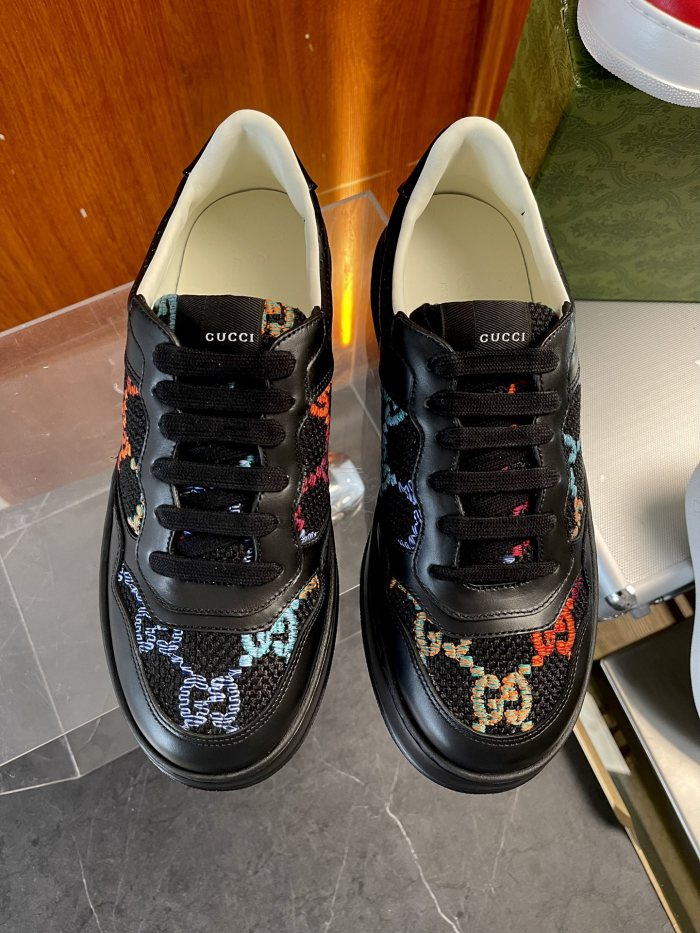 Men Women G*ucci GG Top Sneaker RR230406-29