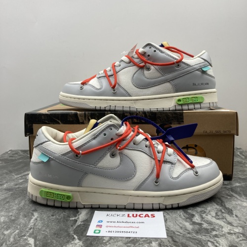 Dunk Low Off-White Lot 23  DM1602-126