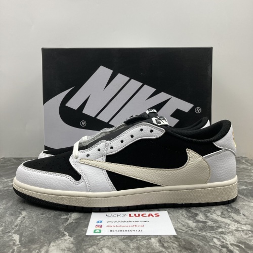 Air Jordan 1 Low OG Travis Scott White Black