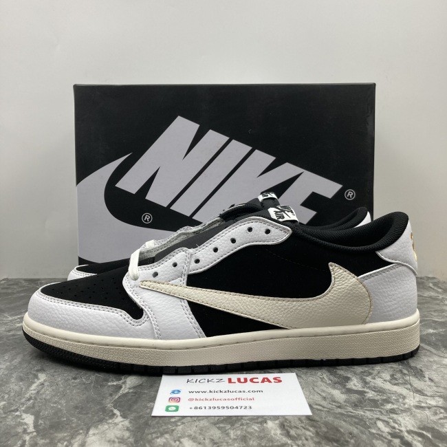 Air Jordan 1 Low OG Travis Scott White Black