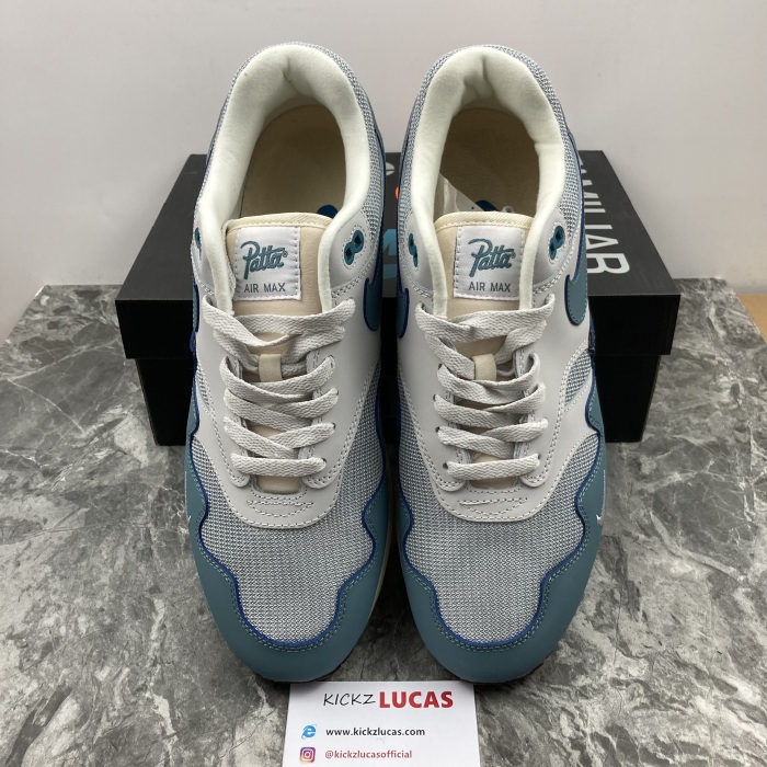 Air Max 1 Patta Waves Noise Aqua  Style DH1348-004
