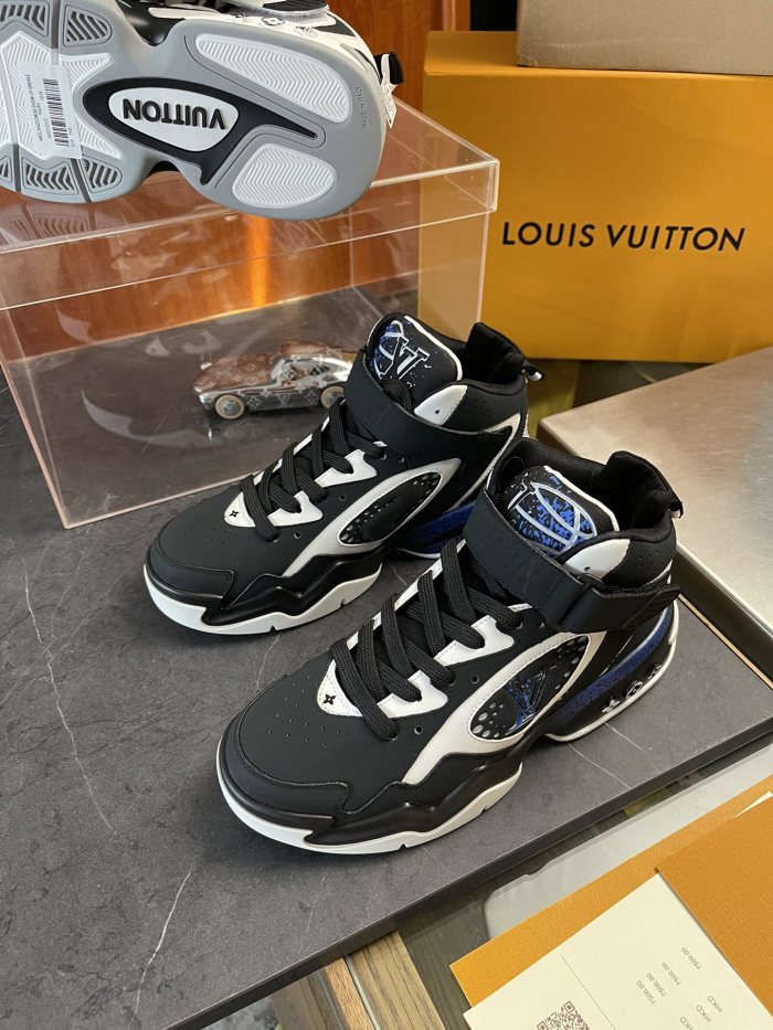 Men L*ouis V*uitton Top Sneaker Trainer 2 RR230406