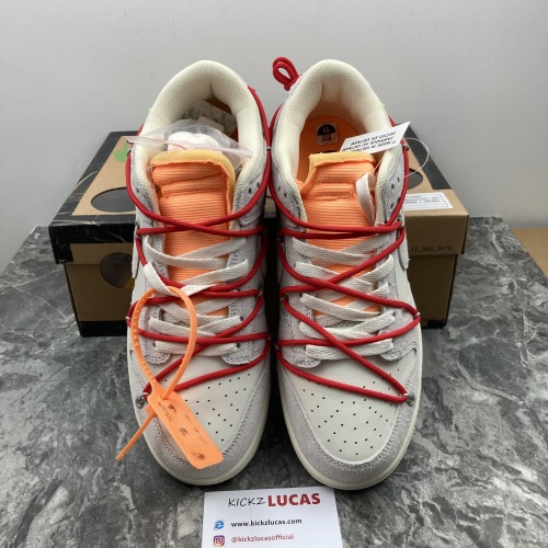 Dunk Low Off-White Lot 40  DJ0950-103