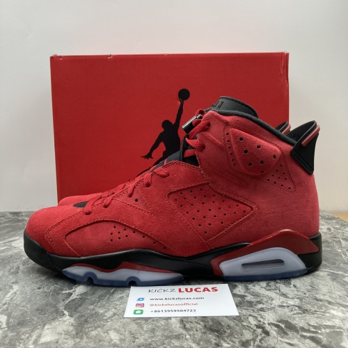 Air Jordan 6 Retro Red Black CT8529-600