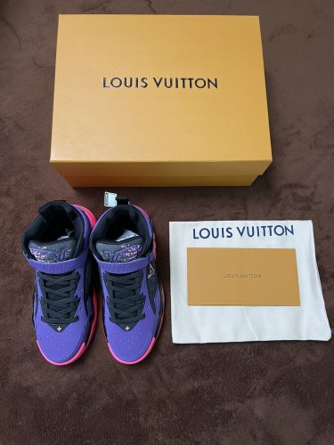 Men L*ouis V*uitton Top Sneaker Trainer 2 RR230406-4