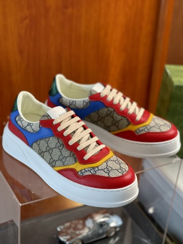 Men Women G*ucci GG Top Sneaker RR230406-28