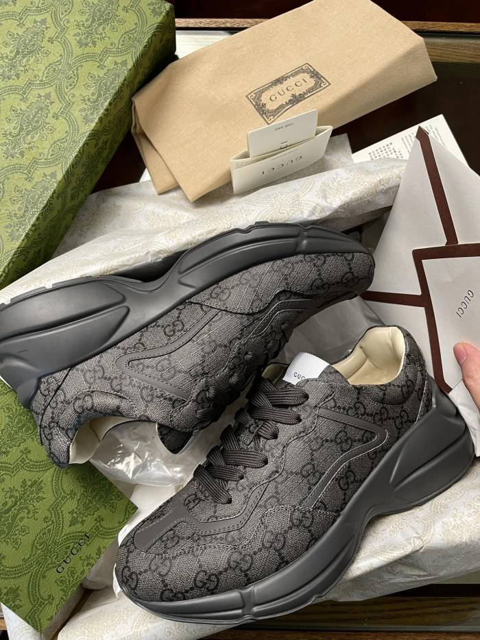 Men Women G*ucci Rhyton Top quality Sneaker RR230406-31
