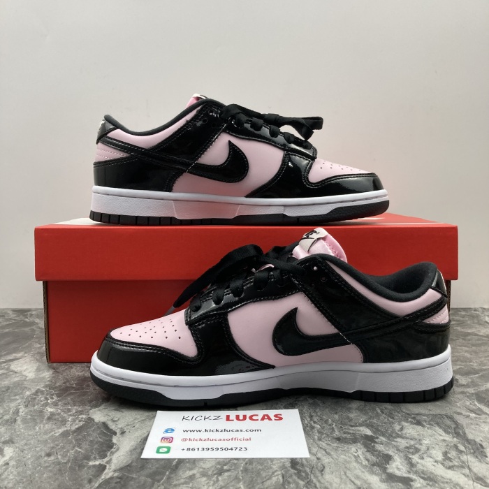 Dunk Low Pink Foam Black DJ9955-600
