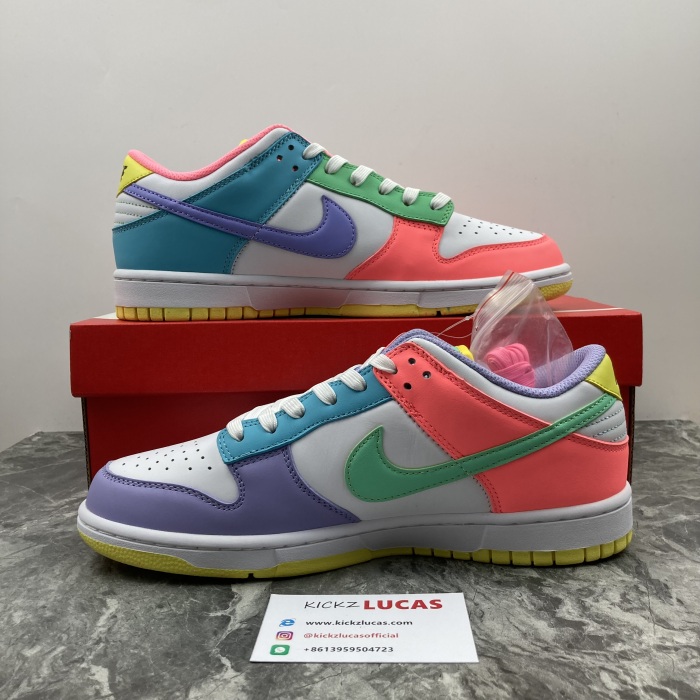 Dunk Low SE Easter Candy  DD1872-100