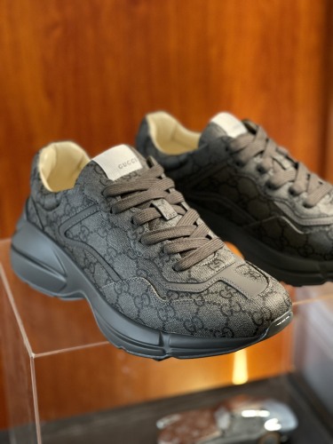 Men Women G*ucci Rhyton Top quality Sneaker RR230406-31