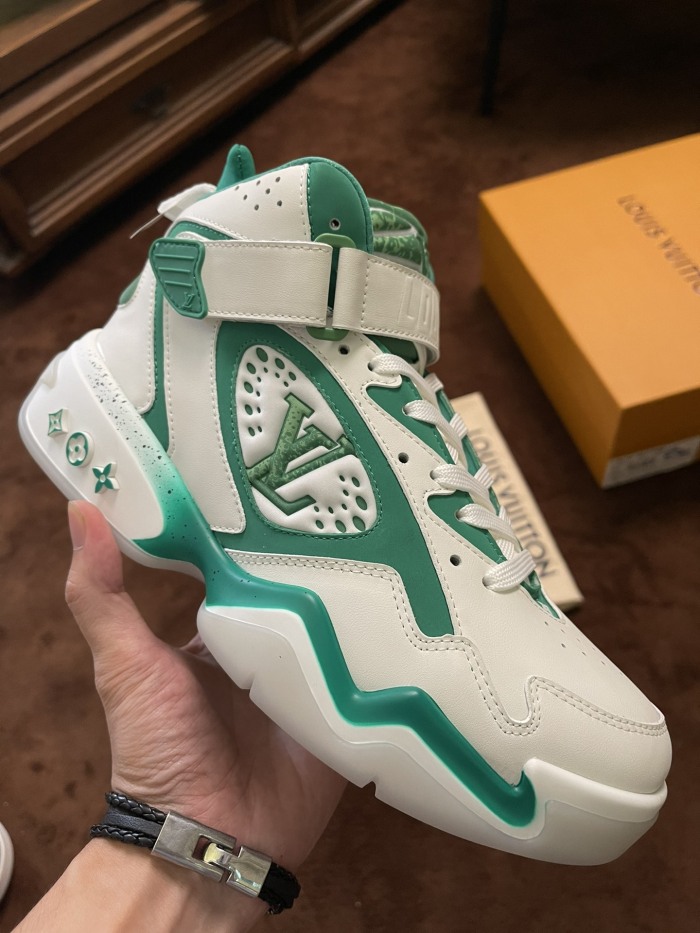 Men L*ouis V*uitton Top Sneaker Trainer 2 RR230406-3