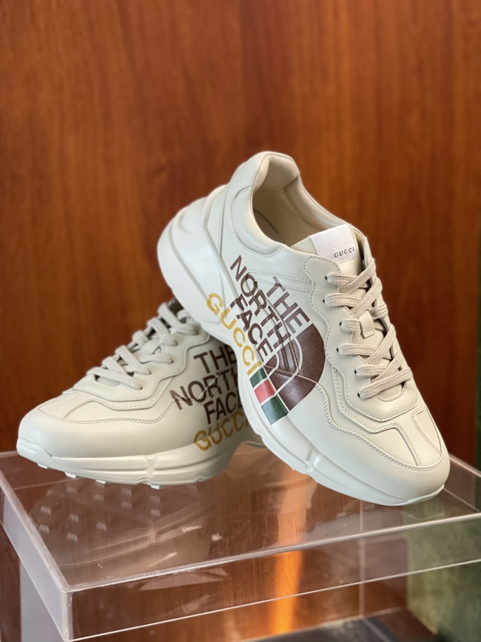 Men Women G*ucci Rhyton Top quality Sneaker RR230407-16