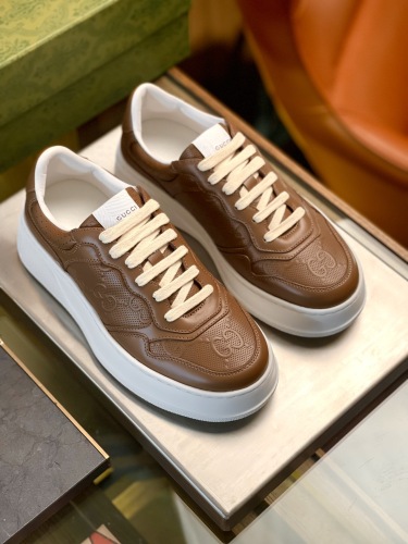 Men Women G*ucci GG Top Sneaker RR230407