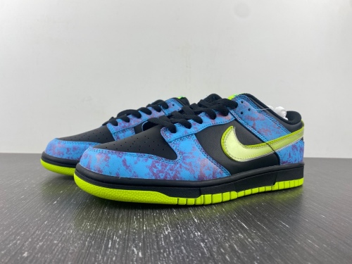 Dunk Low SE Acid Wash Baltic Blue Volt  DV1694-900