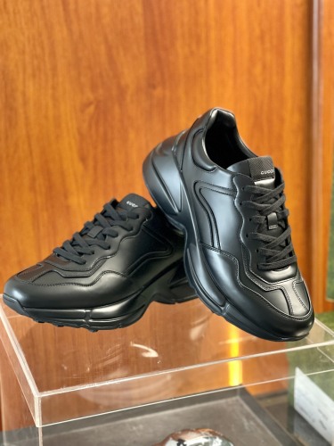 Men Women G*ucci Rhyton Top quality Sneaker RR230407-7