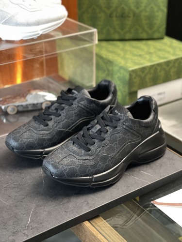 Men Women G*ucci Rhyton Top quality Sneaker RR230407-18