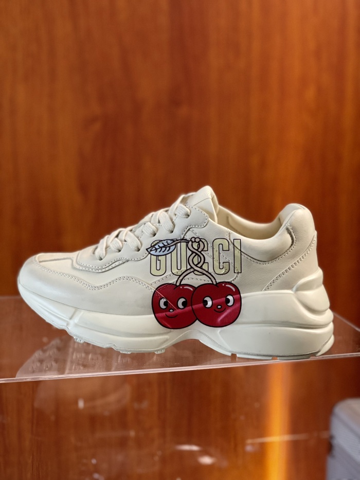 Men Women G*ucci Rhyton Top quality Sneaker RR230407-4