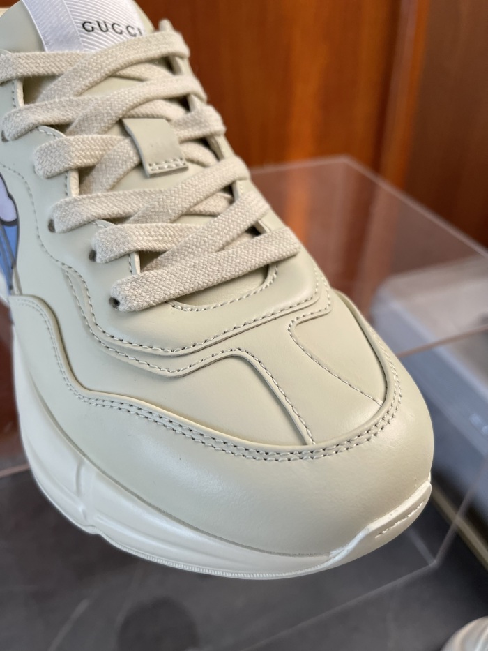 Men Women G*ucci Rhyton Top quality Sneaker RR230407-5