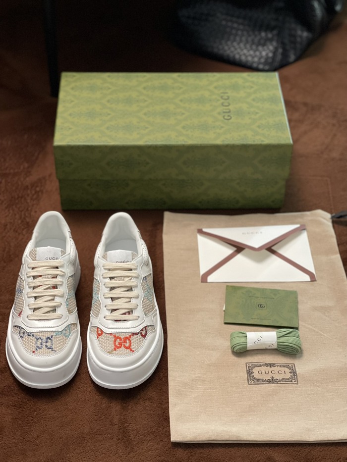 Men Women G*ucci GG Top Sneaker RR230407-3