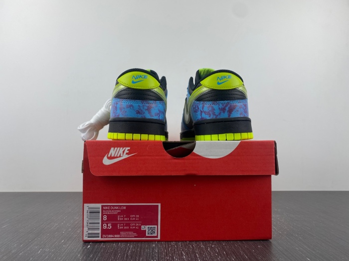 Dunk Low SE Acid Wash Baltic Blue Volt  DV1694-900