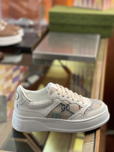 Men Women G*ucci GG Top Sneaker RR230407-3