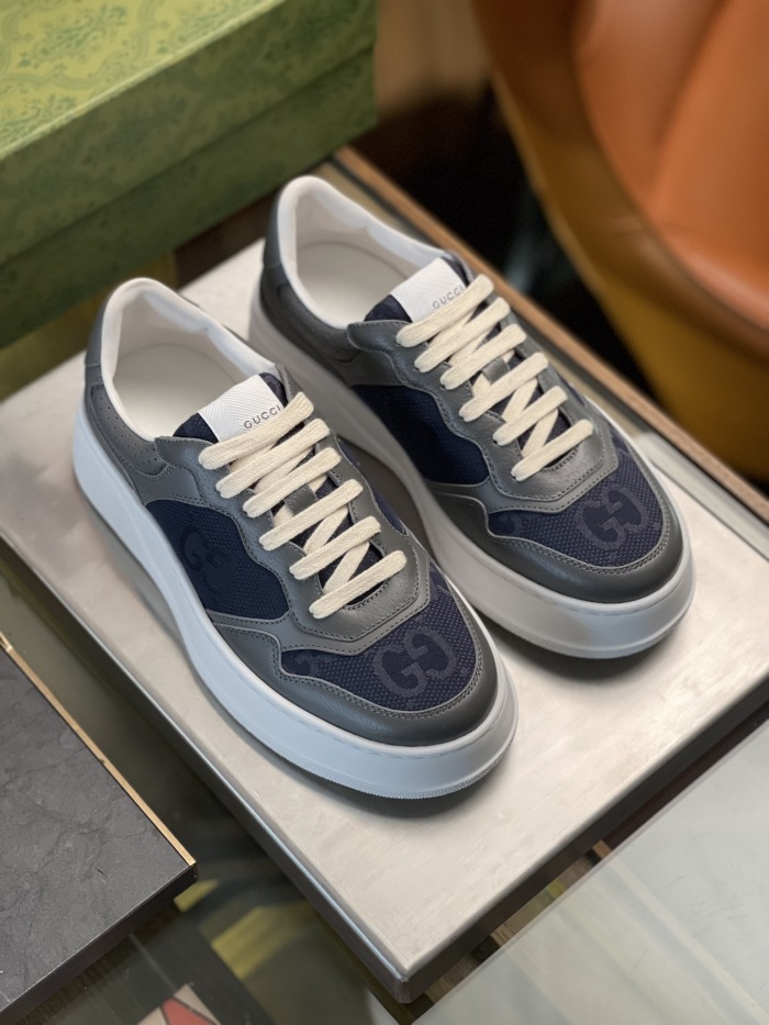Men Women G*ucci GG Top Sneaker RR230407-1