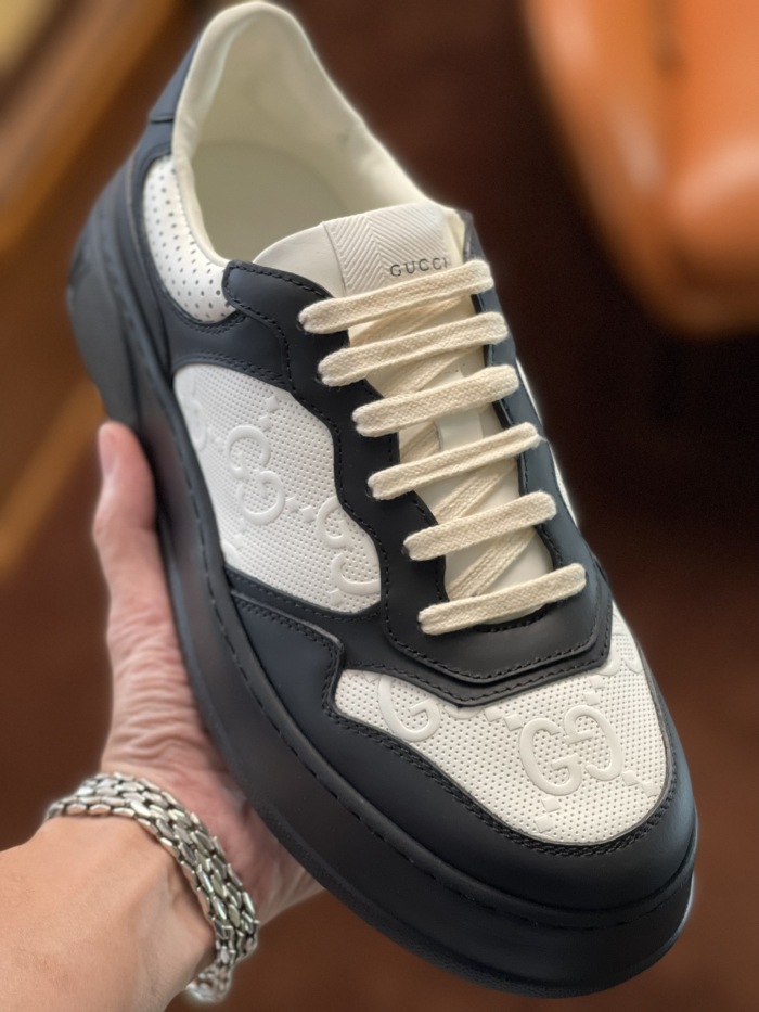 Men Women G*ucci GG Top Sneaker RR230407-2