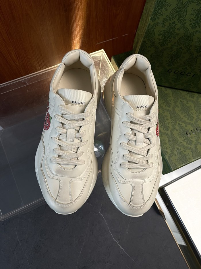 Men Women G*ucci Rhyton Top quality Sneaker RR230407-9
