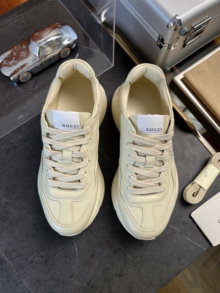 Men Women G*ucci Rhyton Top quality Sneaker RR230407-5