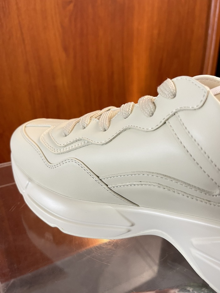 Men Women G*ucci Rhyton Top quality Sneaker RR230407-14