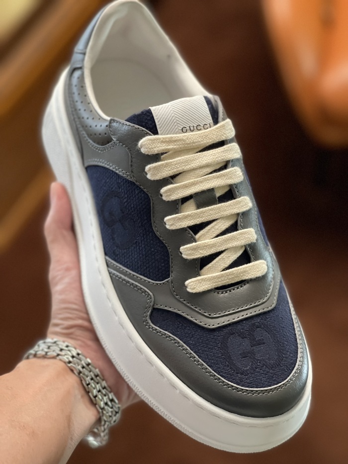 Men Women G*ucci GG Top Sneaker RR230407-1