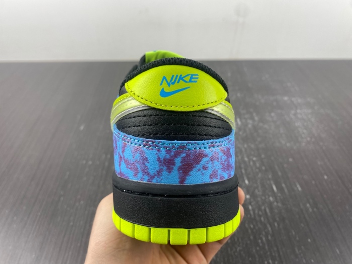 Dunk Low SE Acid Wash Baltic Blue Volt  DV1694-900
