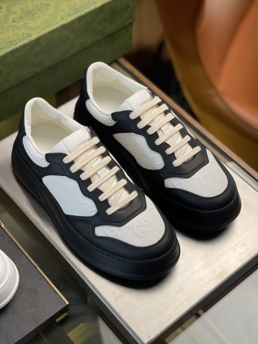 Men Women G*ucci GG Top Sneaker RR230407-2