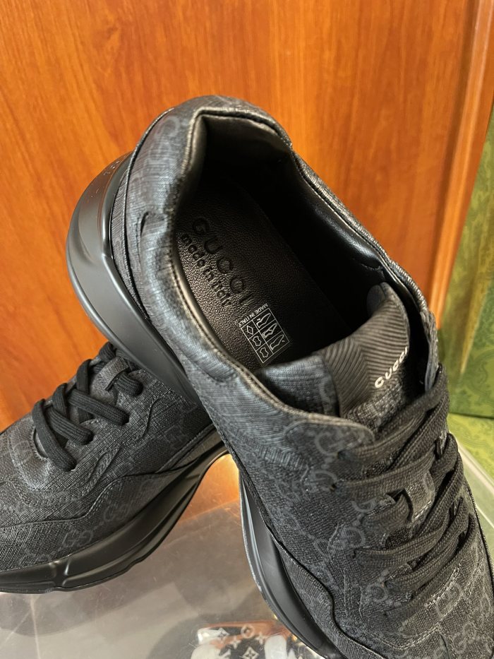 Men Women G*ucci Rhyton Top quality Sneaker RR230407-18