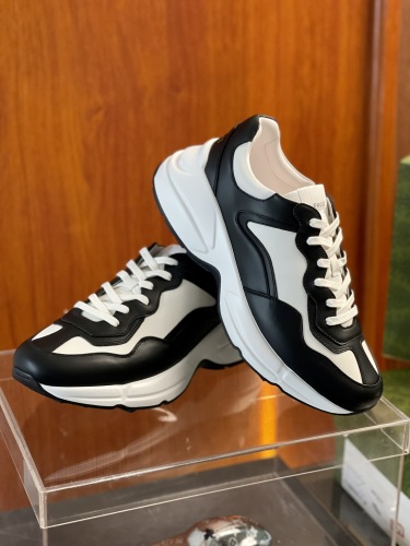 Men Women G*ucci Rhyton Top quality Sneaker RR230407-8