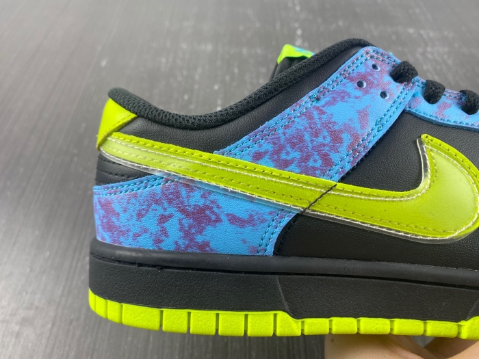 Dunk Low SE Acid Wash Baltic Blue Volt  DV1694-900