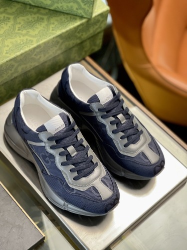 Men Women G*ucci Rhyton Top quality Sneaker RR230407-6