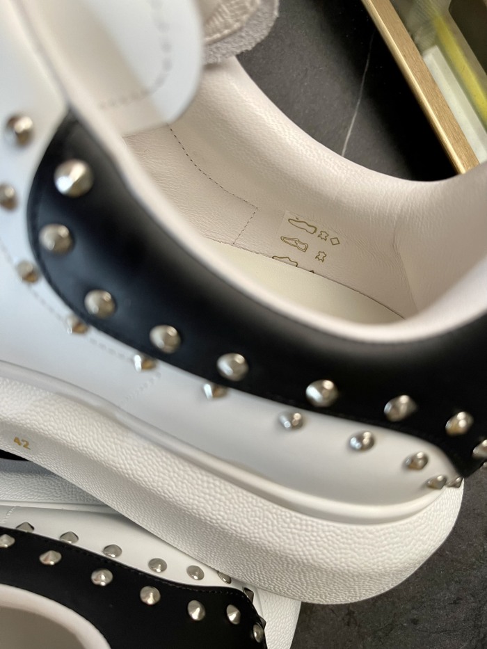 Men Women A*lexander M*cqueen Top Sneaker KK230407