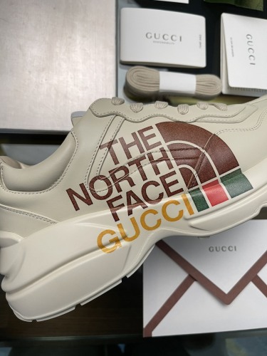 Men Women G*ucci Rhyton Top quality Sneaker RR230407-16