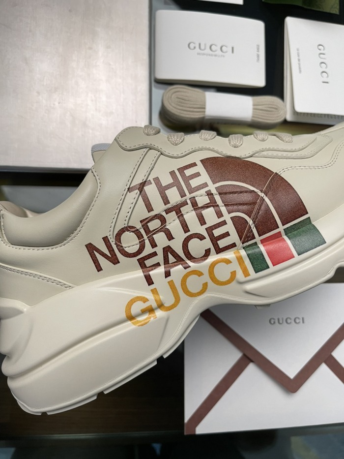 Men Women G*ucci Rhyton Top quality Sneaker RR230407-16