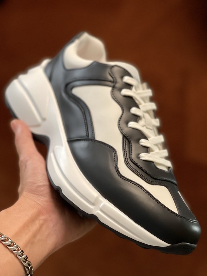 Men Women G*ucci Rhyton Top quality Sneaker RR230407-8
