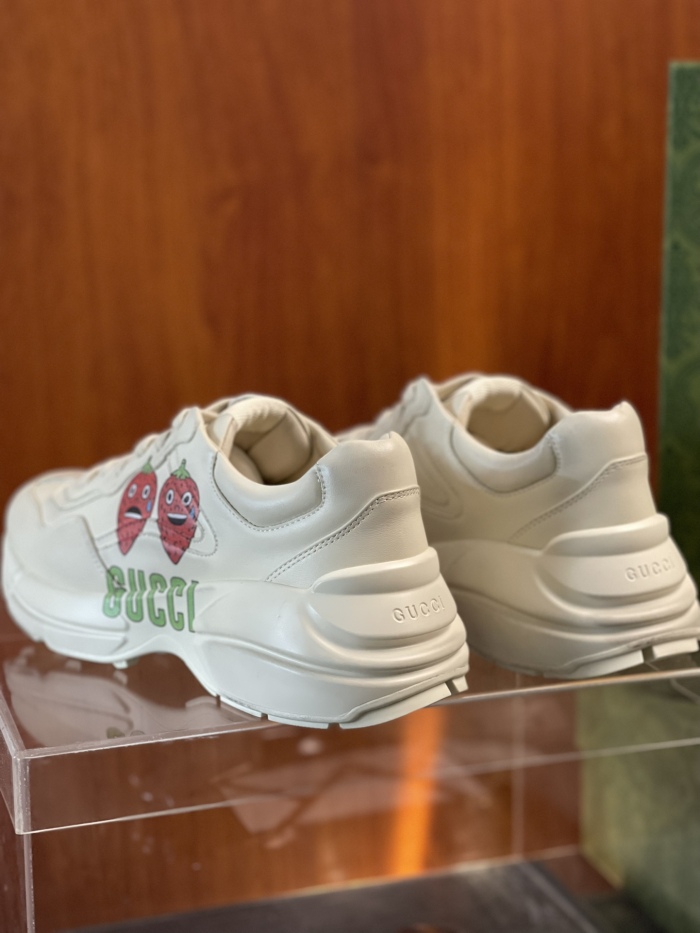 Men Women G*ucci Rhyton Top quality Sneaker RR230407-9