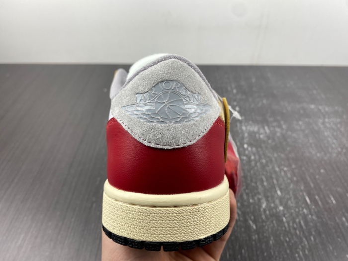 Air Jordan 1 Retro Low Off-White UN CZ0790-107
