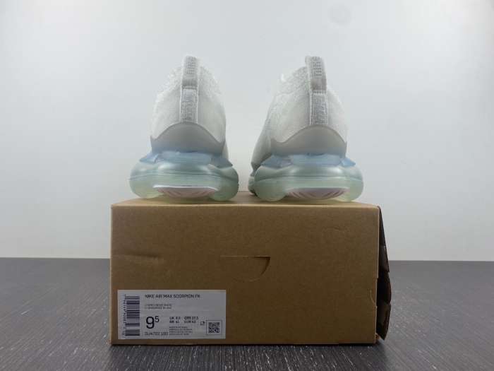 Air Max Scorpion FK White Football Grey  DJ4702-100