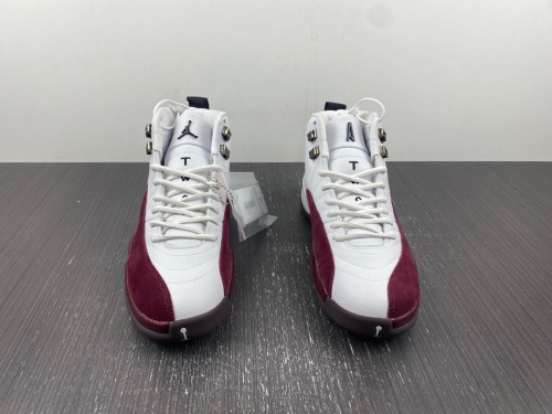 Air Jordan 12 Retro SP A Ma Maniére White  DV6989-100