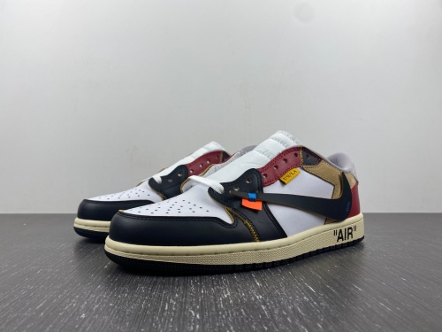 Air Jordan 1 Retro Low Off-White UN CZ0790-107