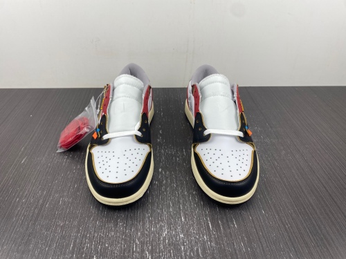 Air Jordan 1 Retro Low Off-White UN CZ0790-107