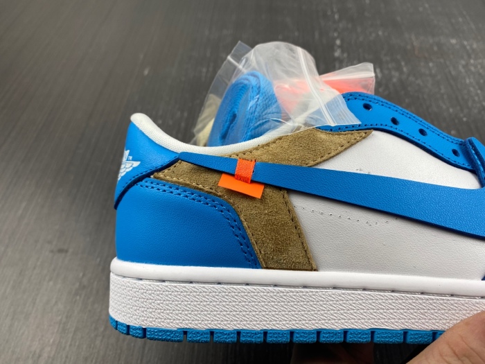 Air Jordan 1 Retro Low Off-White UNC CZ0790-148