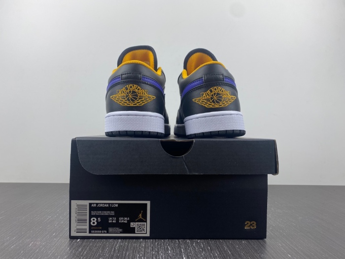 Air Jordan 1 Low Dark Concord 553558-075