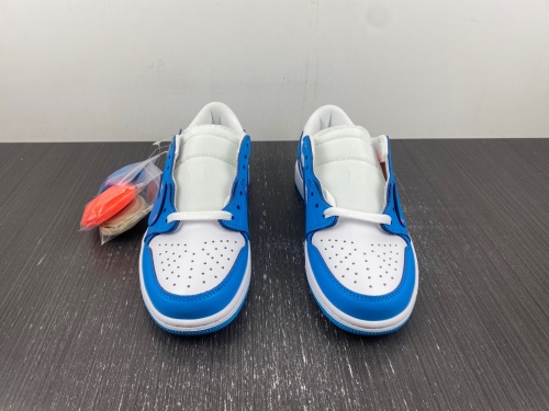 Air Jordan 1 Retro Low Off-White UNC CZ0790-148